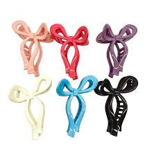 Bow Hair Clip Mavi