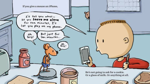 If You Give Mouse Iphone