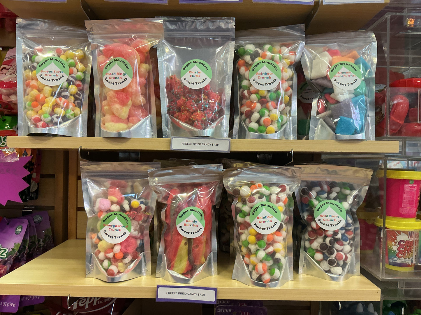 Freeze Dried Candy