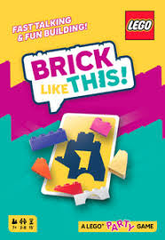 LEGO GAME Brick like this