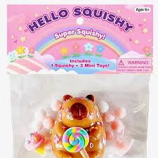 ZABA Hello Squishy Capybara