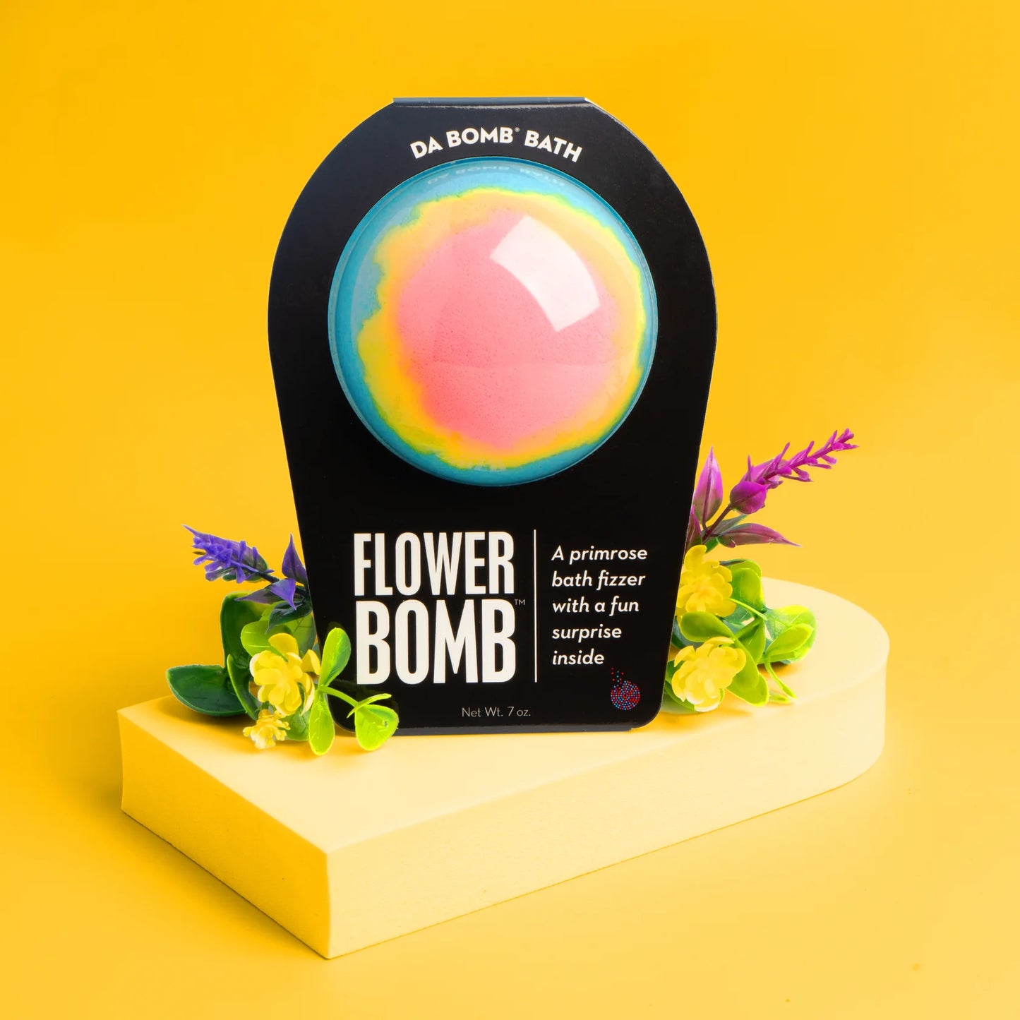 Flower Bath Bomb