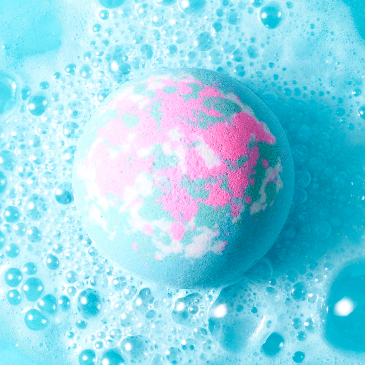 Tie Dye Bath Bomb Blue