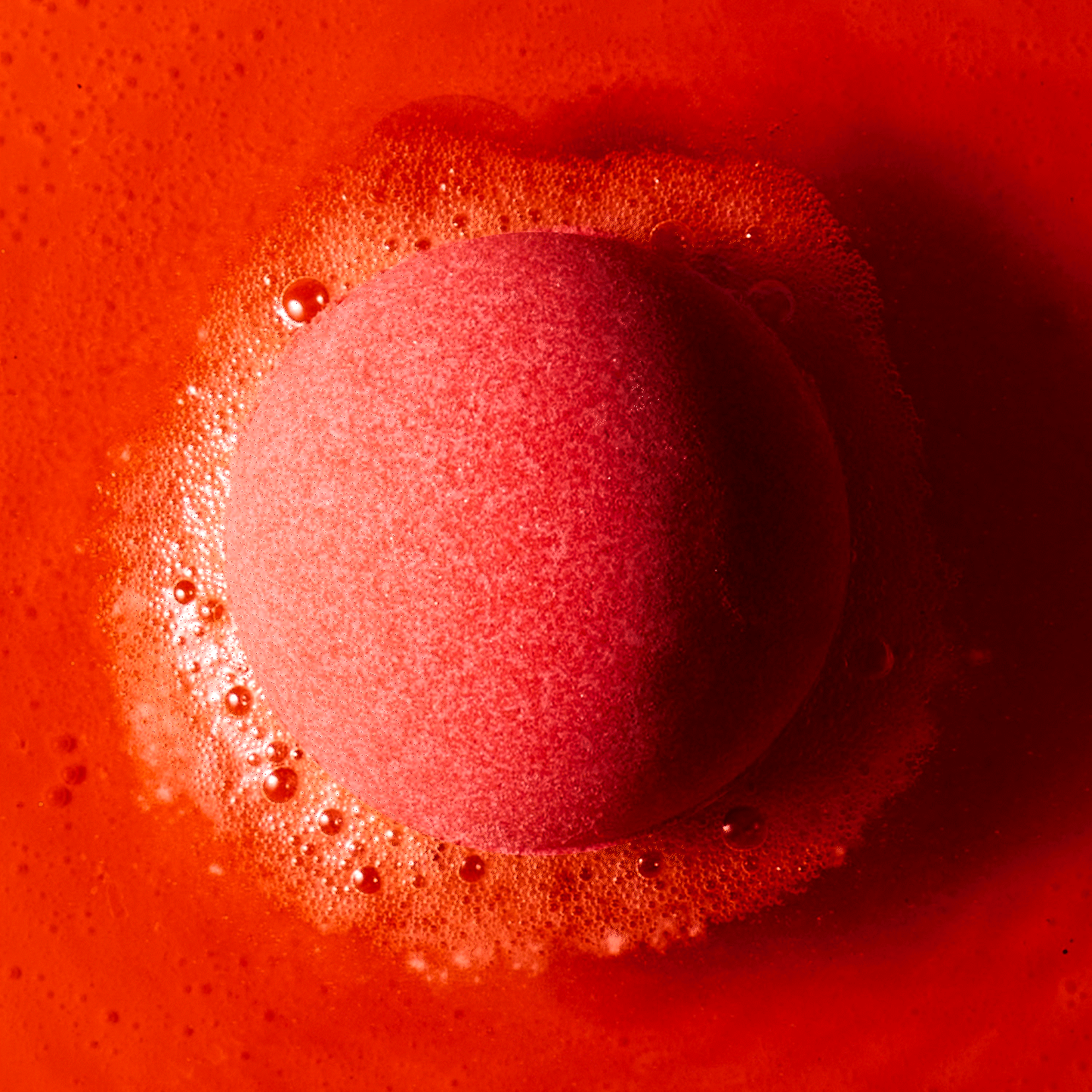 Hot Wheels Bath Bomb Red