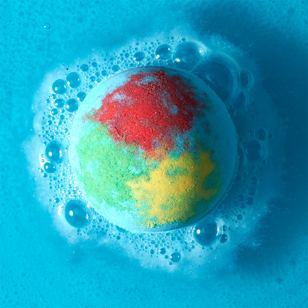 Disco Bath Bomb