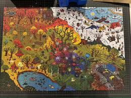 The Gnomes Homes Puzzle