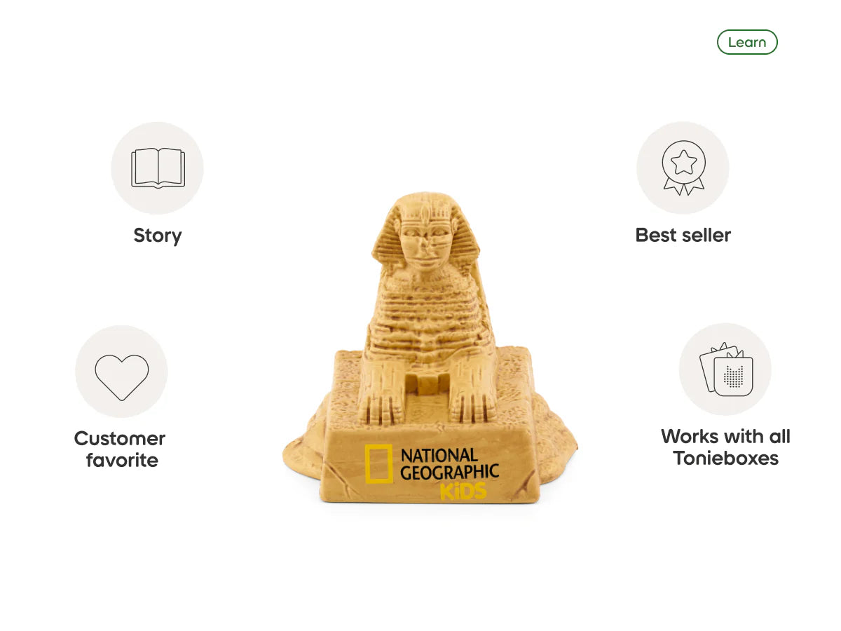 Tonies National Geographic kids Egypt