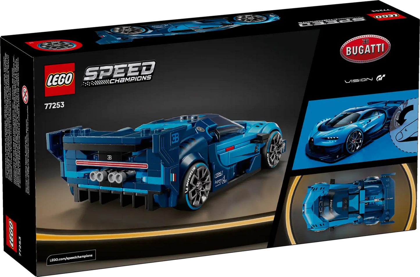 LEGO Bugatti Vision Gran Turismo