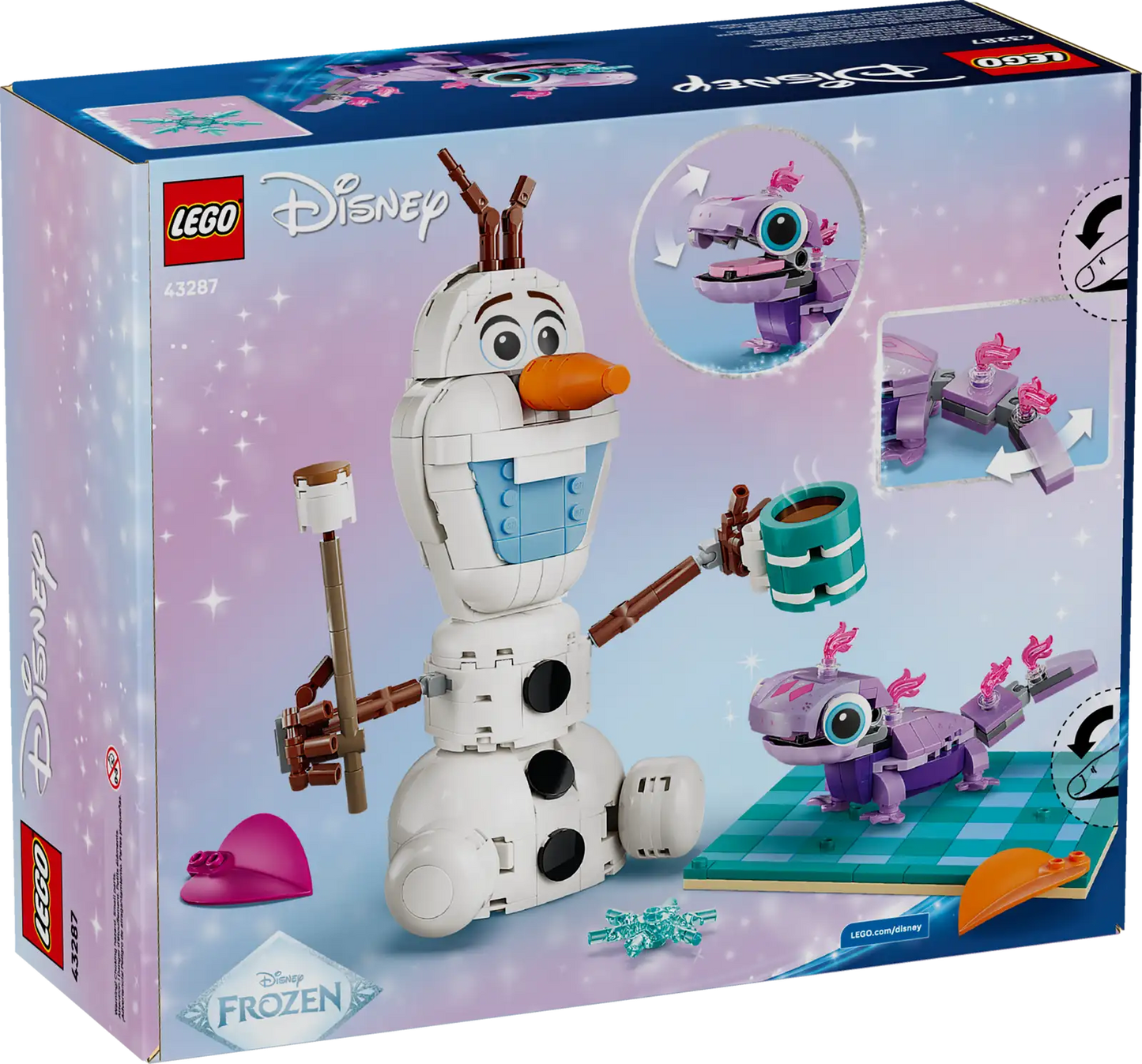LEGO Olaf and Brunis Picnic Fun