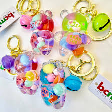 Bear cub Floaty Keycharm