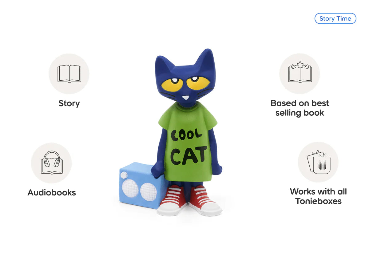 Pete the Cat Tonies