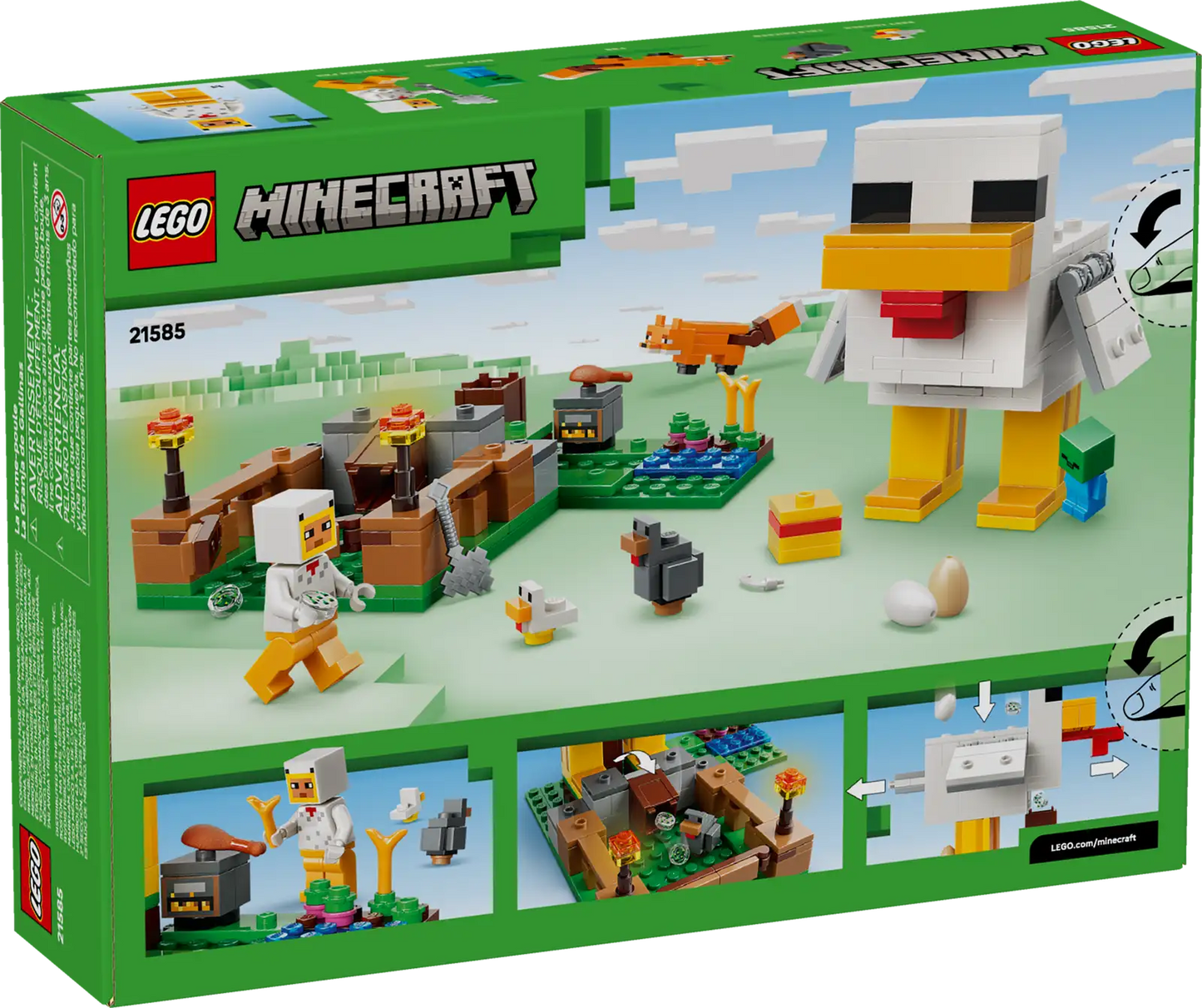 LEGO Chicken Farm