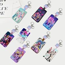 KPop Demon Hunters Keychain cardholder