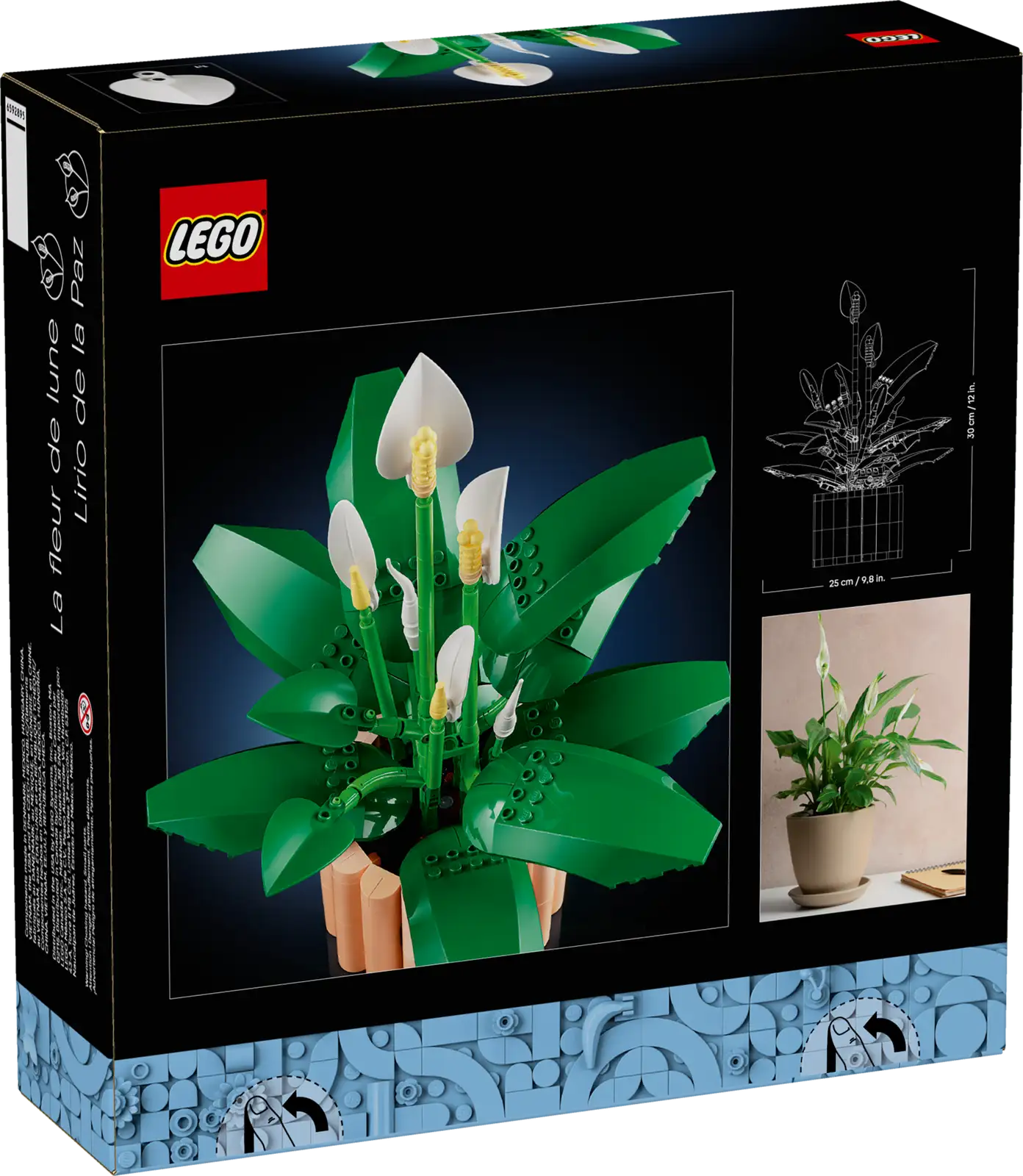 LEGO Peace Lily
