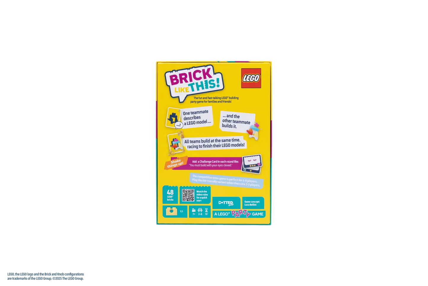 LEGO GAME Brick like this