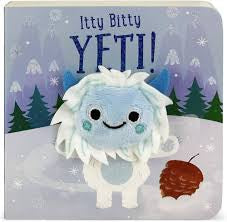 Baby Yeti Finger Puppet