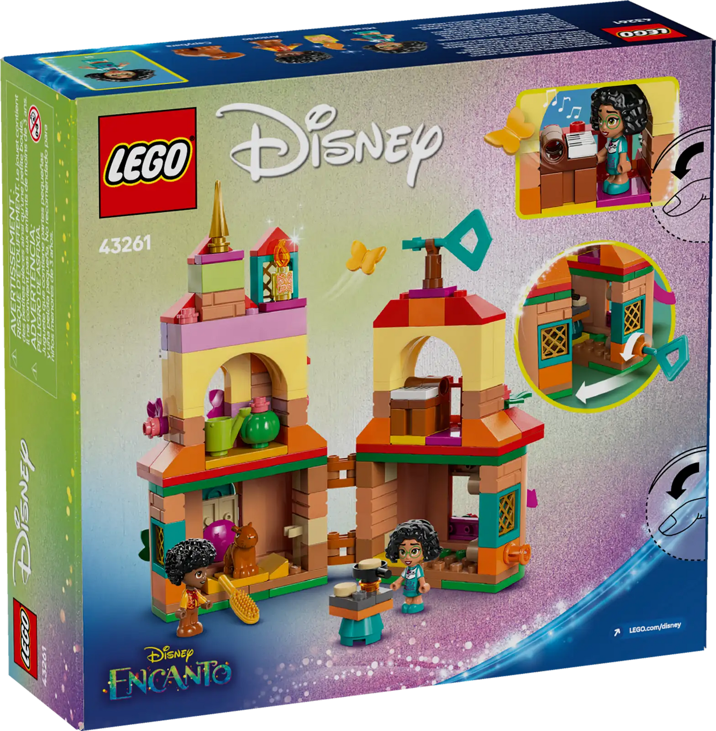 LEGO® Encanto Mini House