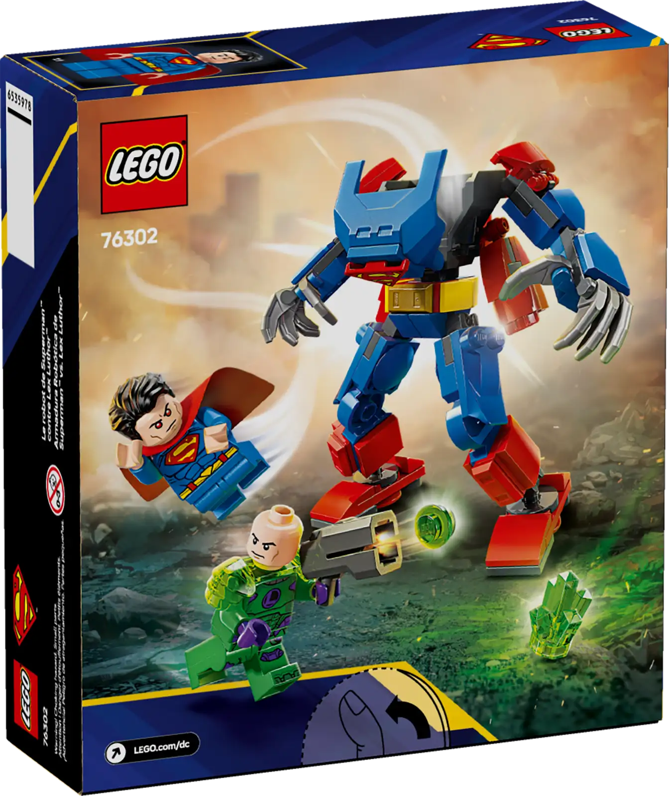 LEGO® Superman™ Mech vs. Lex Luthor™