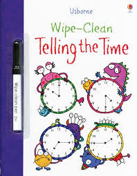 Wipe Clean Telling the Time