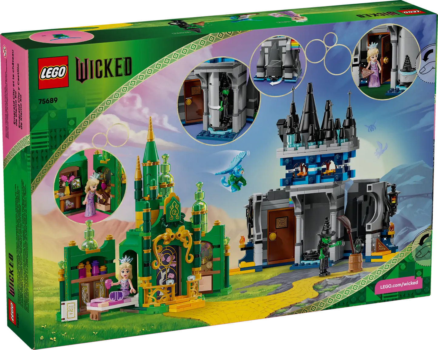 LEGO® Emerald City & Kiamo Ko Castle