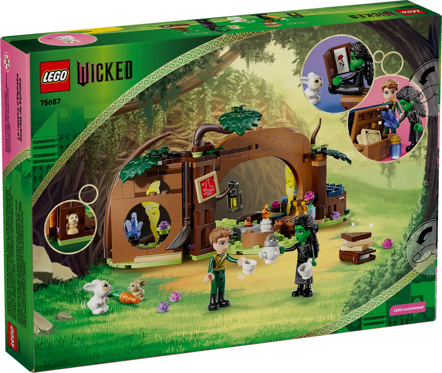 LEGO® Elphaba's Retreat