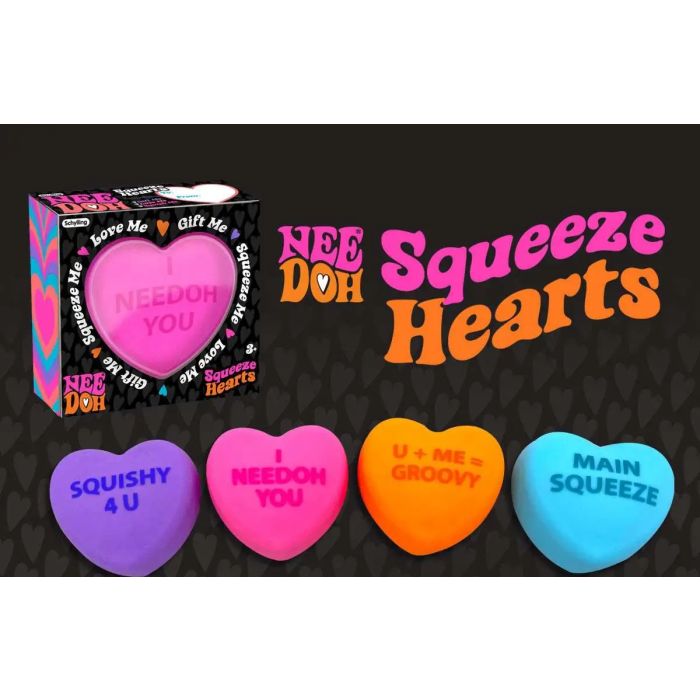 Needoh Squeeze Hearts