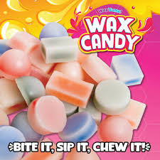 WaxYums Wax Candy Pouch Cherry, Peach, Mango, Watermelon