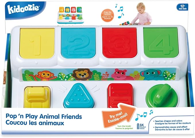 Pop N Play Animal Friends