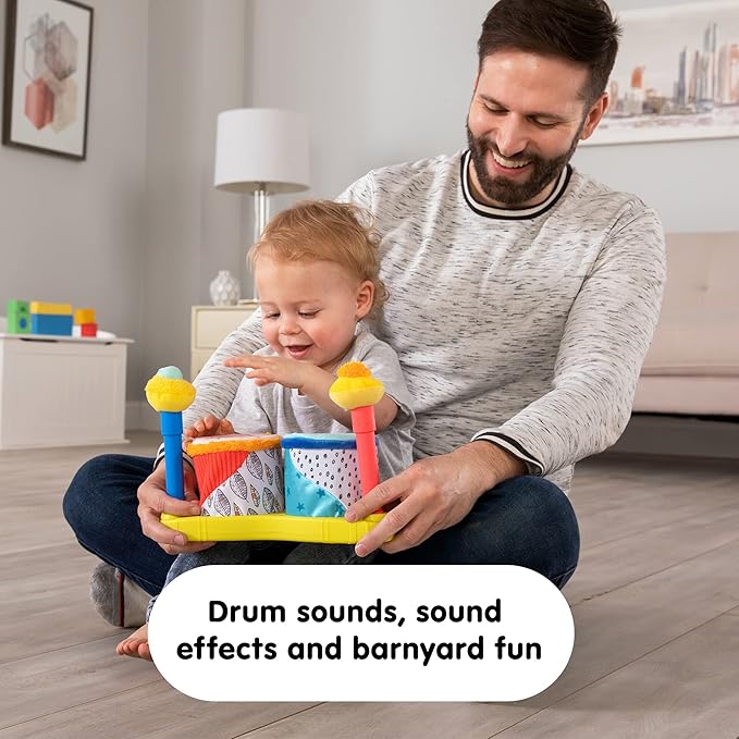 Squeeze Beats First Drum Set
