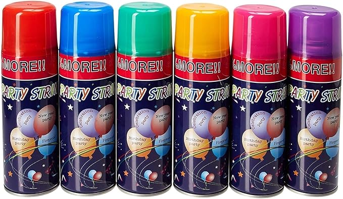 Silly String Party String