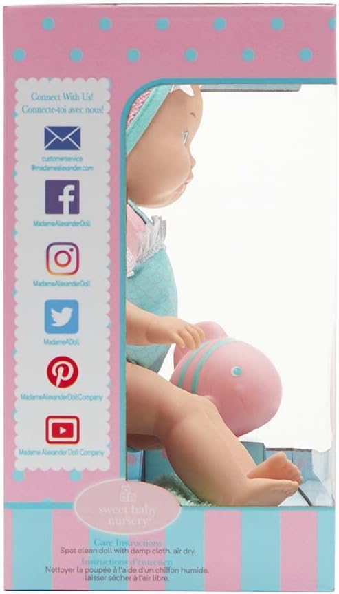 Splash and Play Mermaid Seahorse Doll