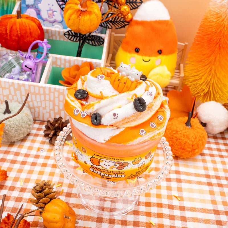 Pumpkin Spice Catpuccino Signature Butter Slime