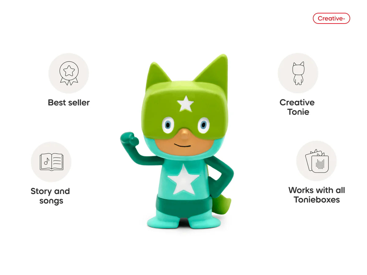 Tonie Creative Hero Turqoise