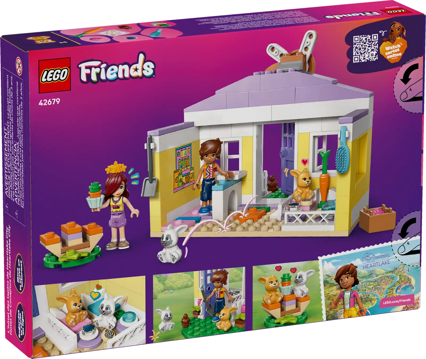 LEGO Heartlake City Bunny Hotel