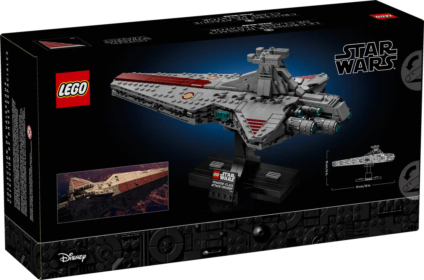 LEGO Venator Class Attack Cruiser