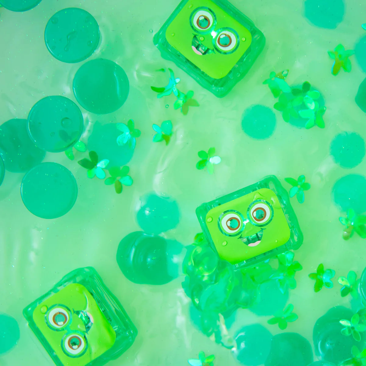 Glo Pals Green Pippa 4pk