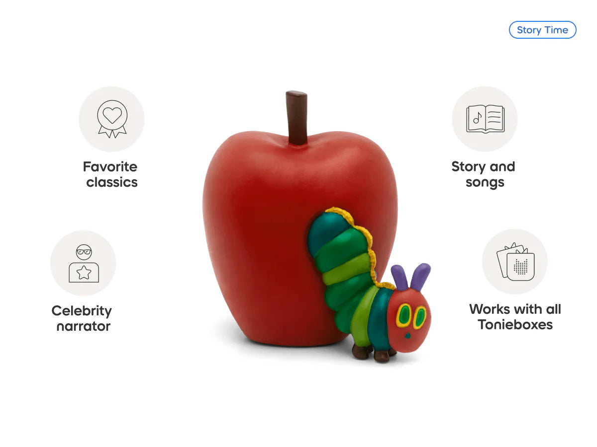 Eric Carl the Very Hungry Caterpillar