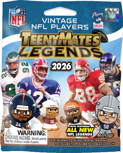 NFL Teenymates Legends Blind Pack