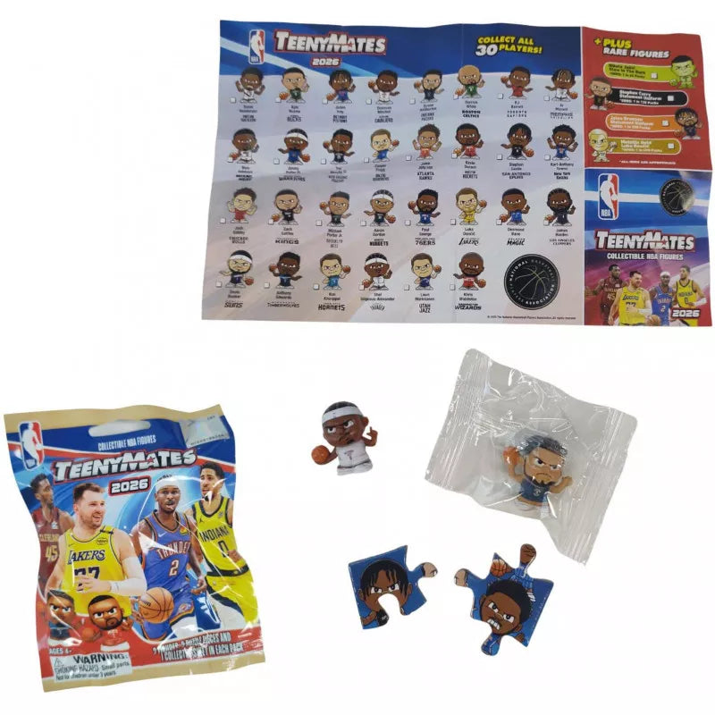 NBA Teenymates Gravity Feed 2026