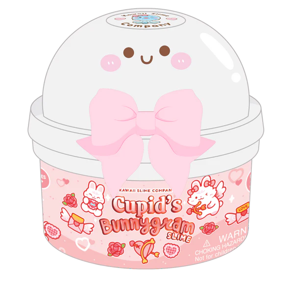 Cupid’s Bunnygram Kawaii Slime
