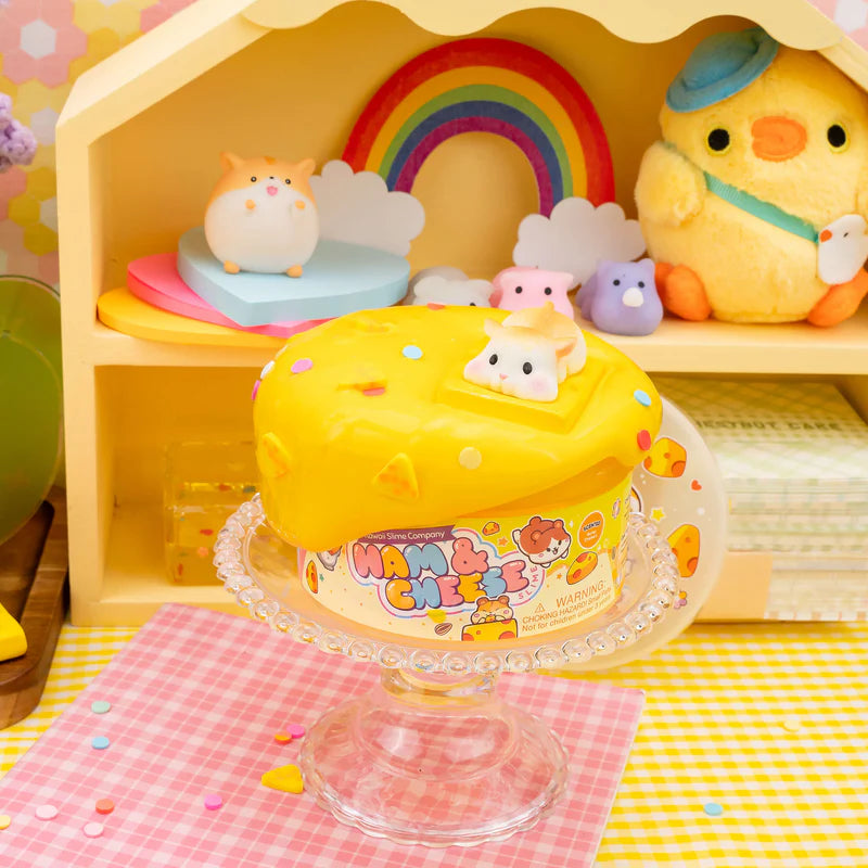 Ham and Cheese Kawaii Slime