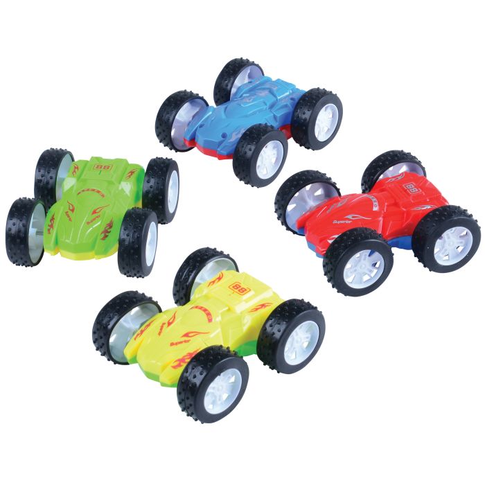 Flip Friction Car