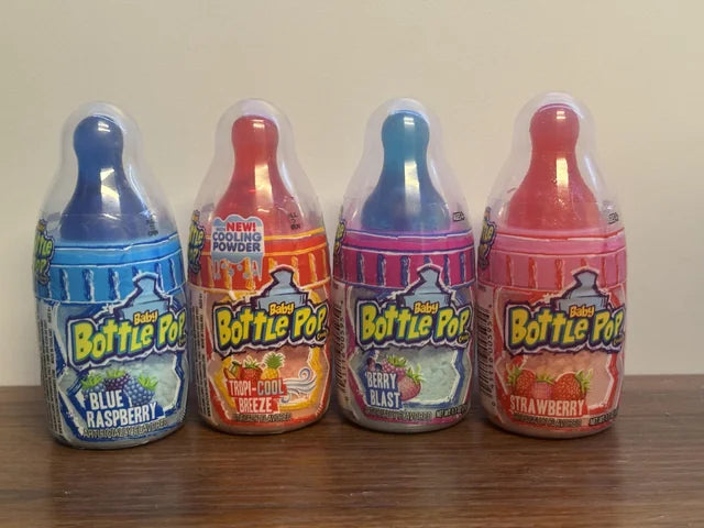 Baby Bottle Pops
