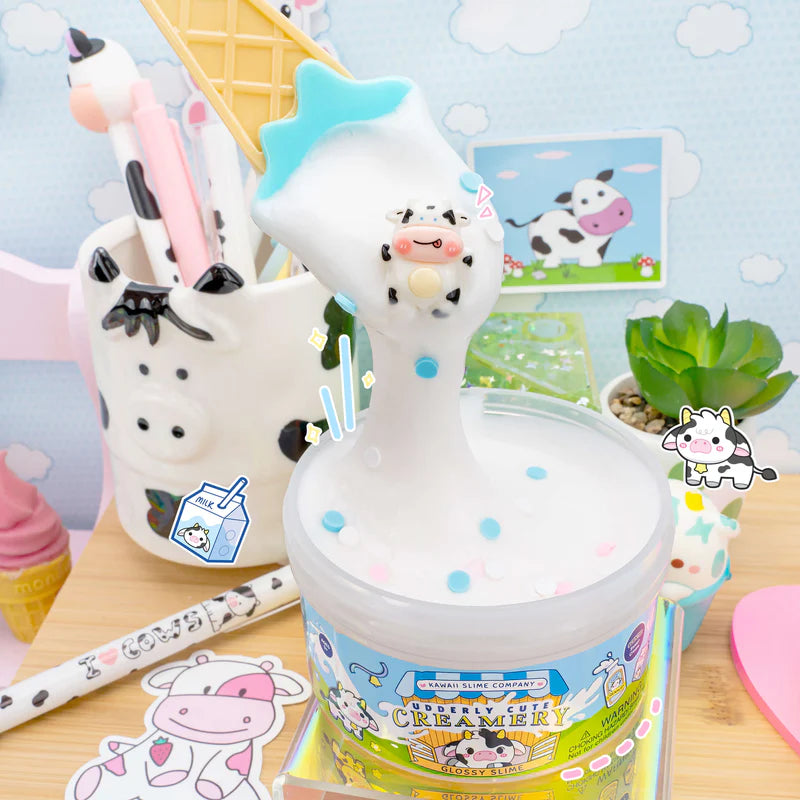 Udderly Cute Creamery Kawaii Slime