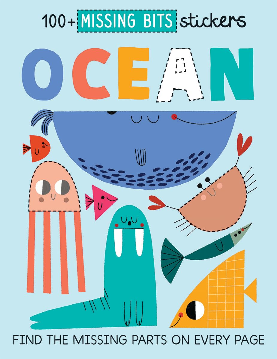 Missing Bits Ocean book