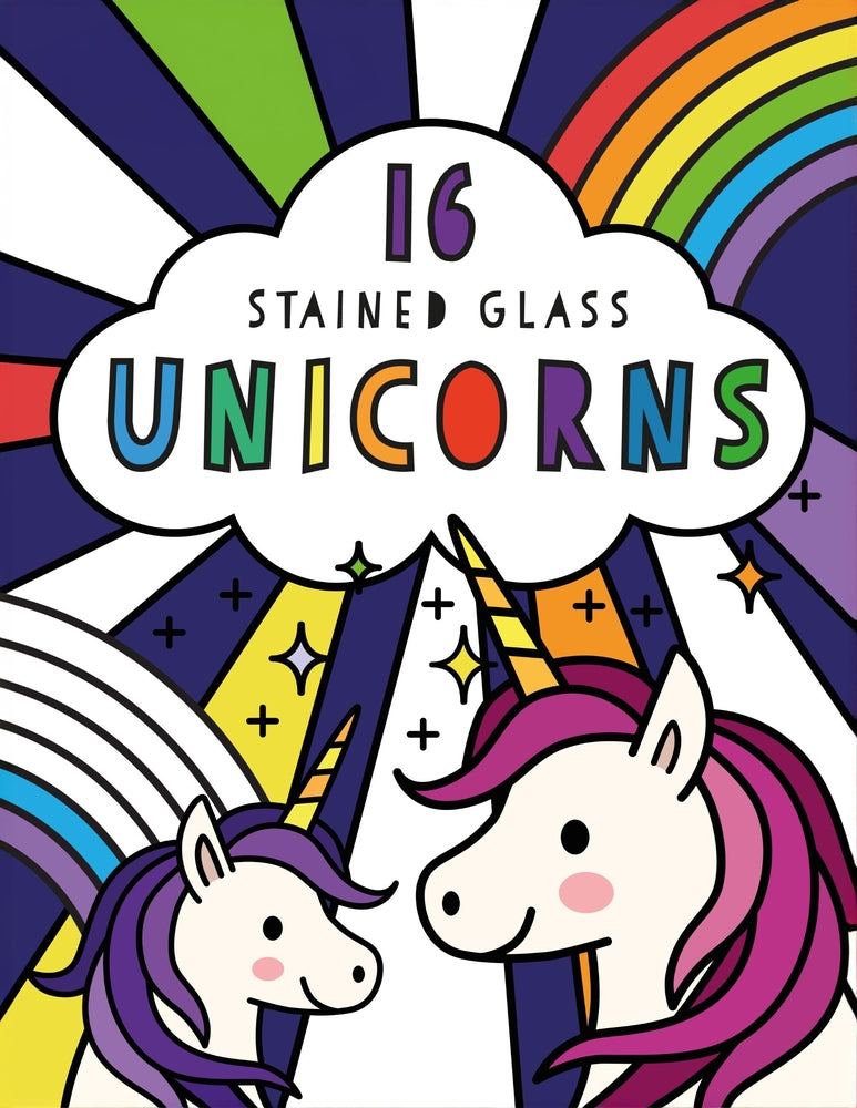 Stained Glass Unicorns – Learning Express Toys & Gifts - Omaha NE