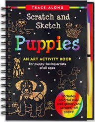 Scratch & Sketch Puppies
