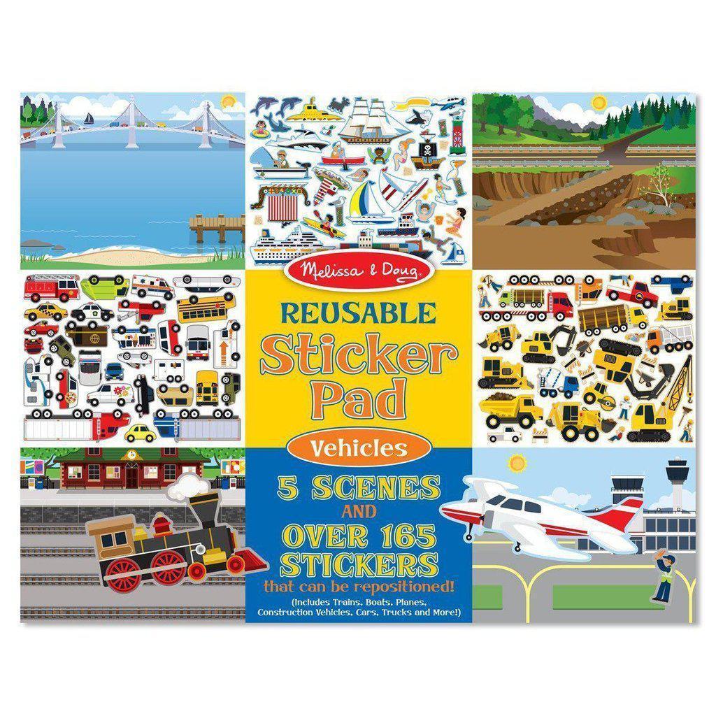 * Sticker Pad Vehicles