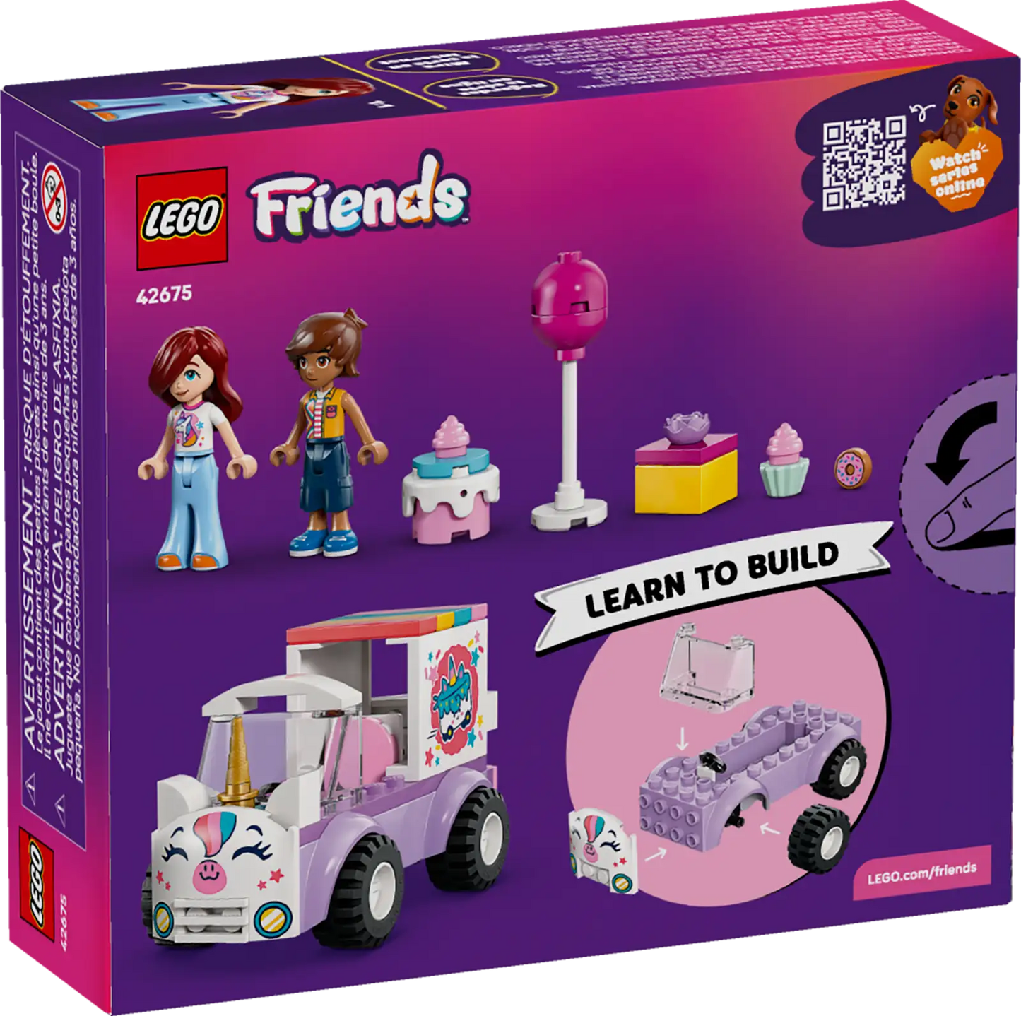 LEGO Unicorn Cake Delivery Car