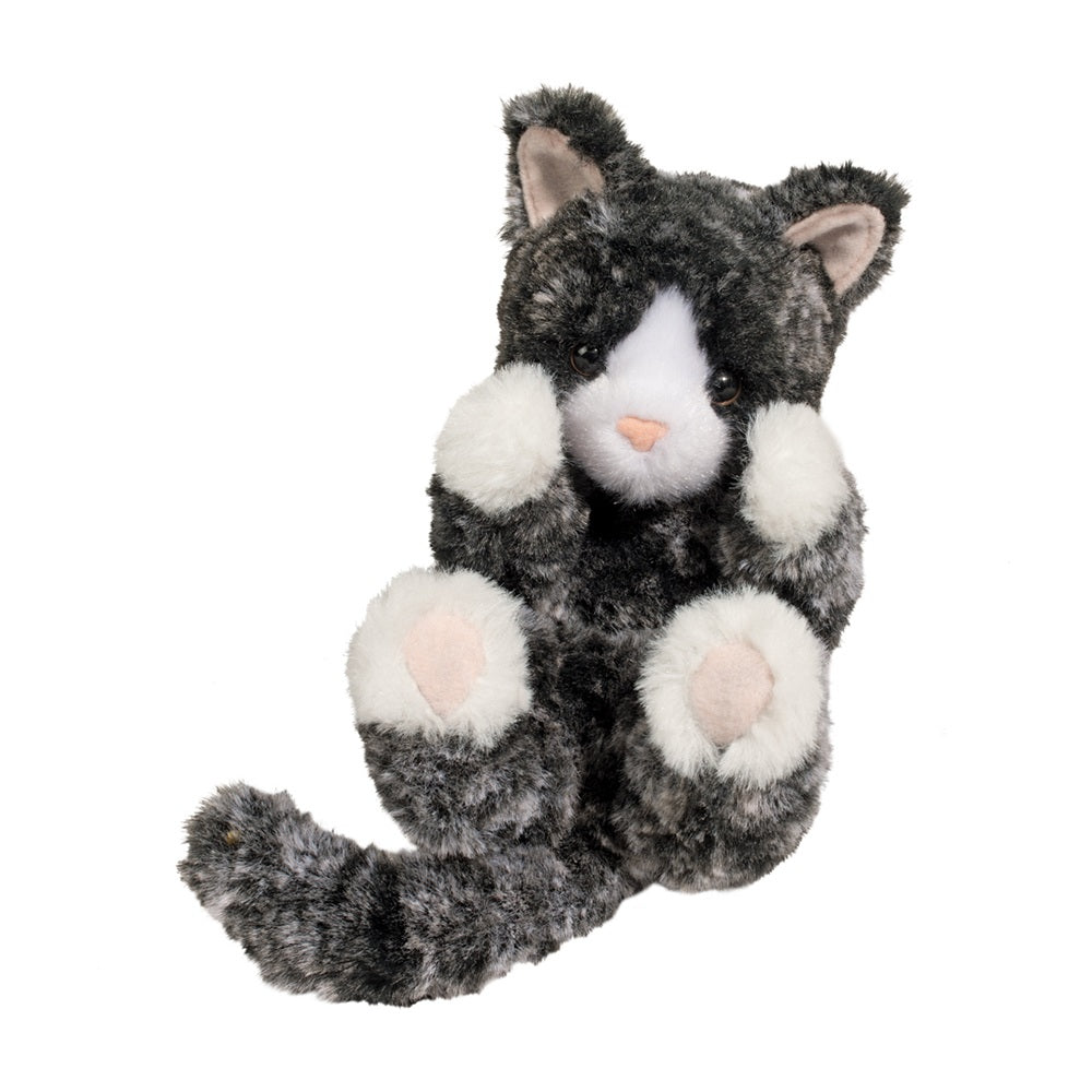 Black White Kitten Lil